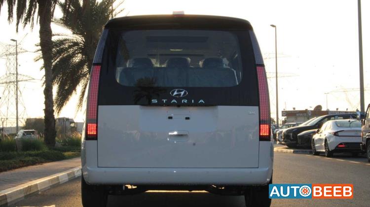 Minibus Hyundai 2025